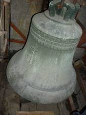 Glocke der Stadtpfarrkirche St. Sebastian