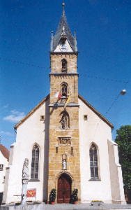 Stadtpfarrkirche St. Sebastian in Oettingen