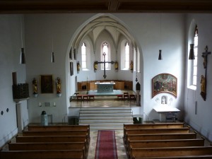 Altarraum von St. Sebastian