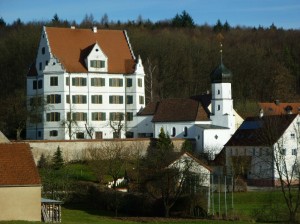 Hirschbrunn - Schloss und Kapelle