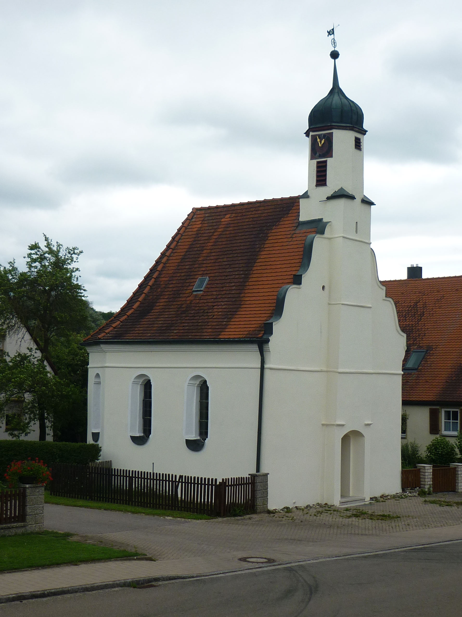 Kapelle zu den Hl. Wunden Niederhofen
