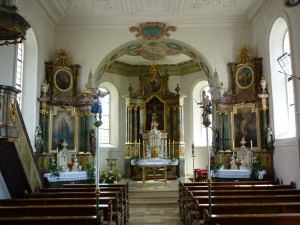 St. Michael Belzheim Altarraum