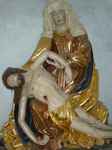 Marienkapelle Breitenlohe Pietá