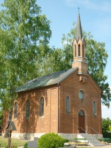 Friedhofskapelle Oettingen