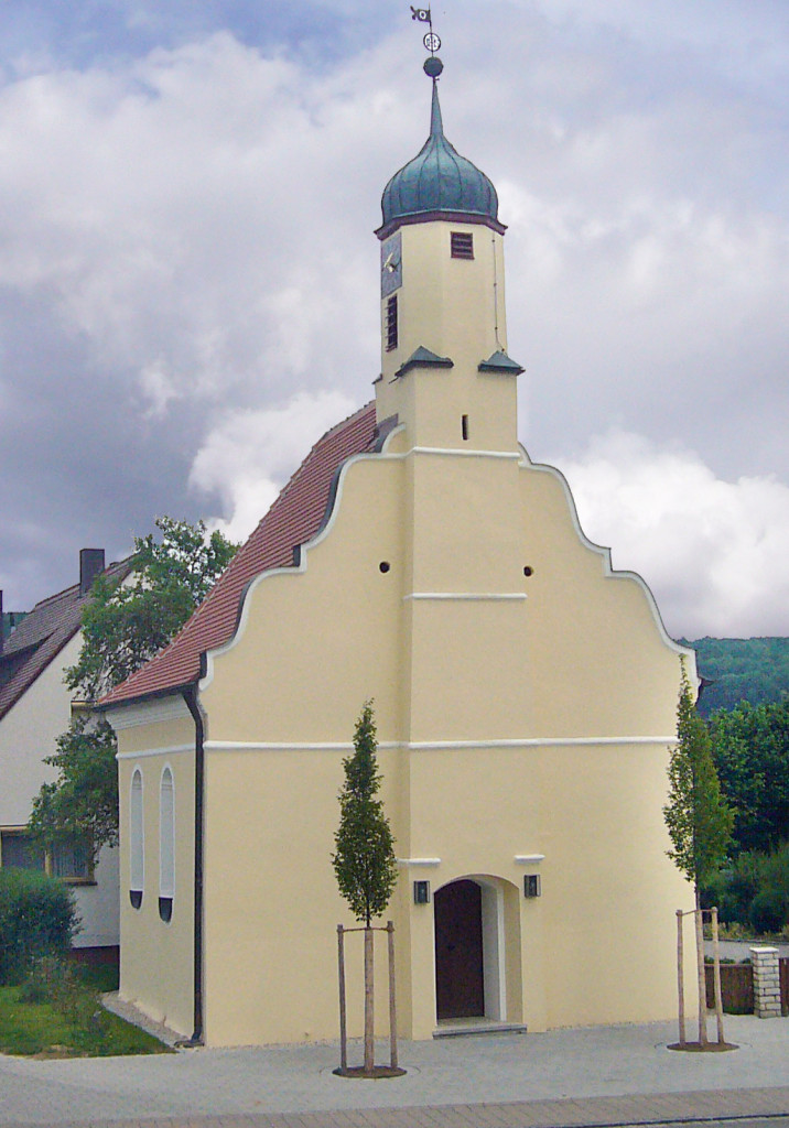 Kapelle zu den Hl. fünf Wunden Niederhofen - Foto H. Engel