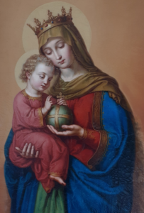 Madonna mit Kind (um 1850)